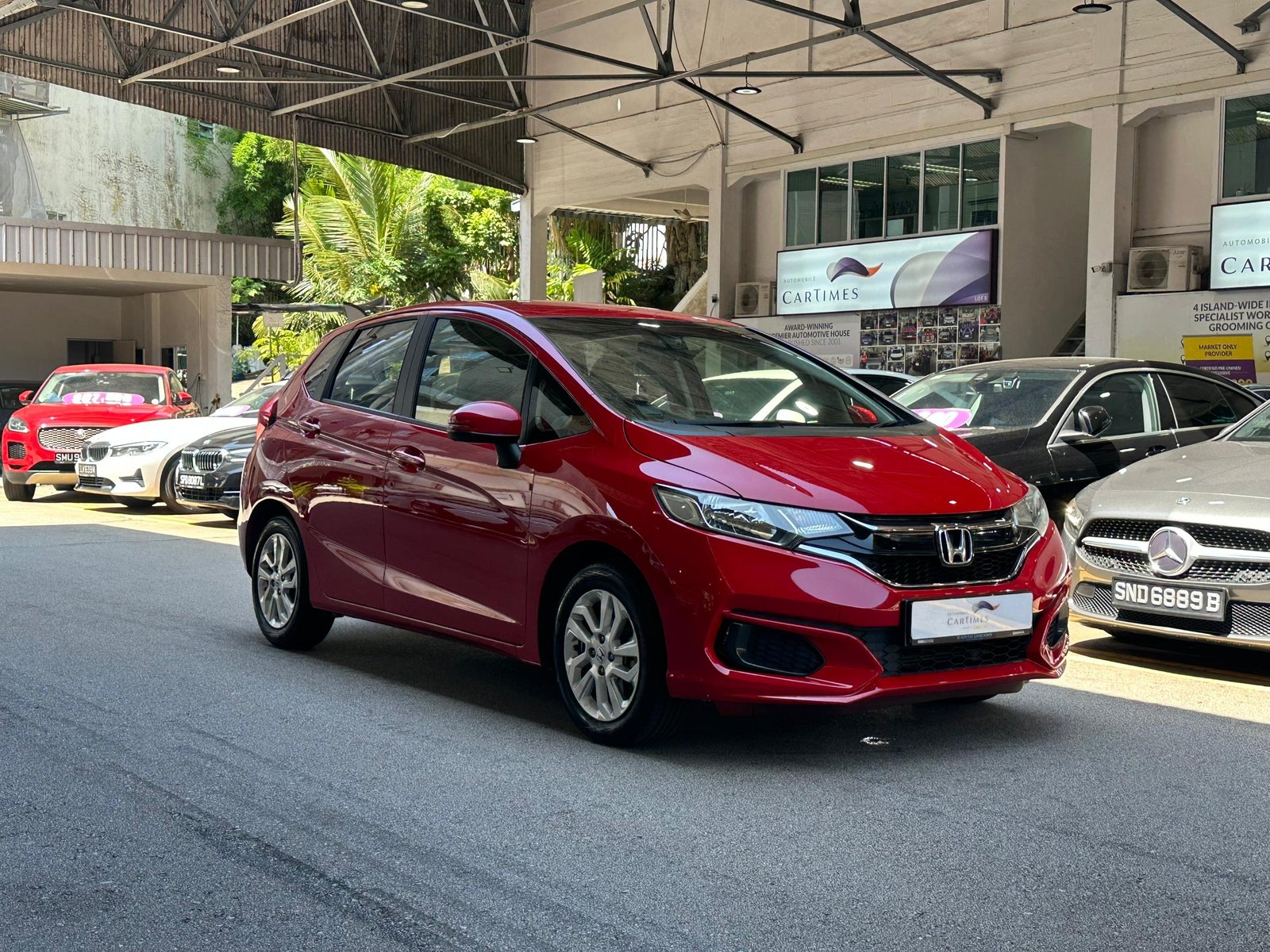 Used Honda Jazz 1.3 for sale in Singapore